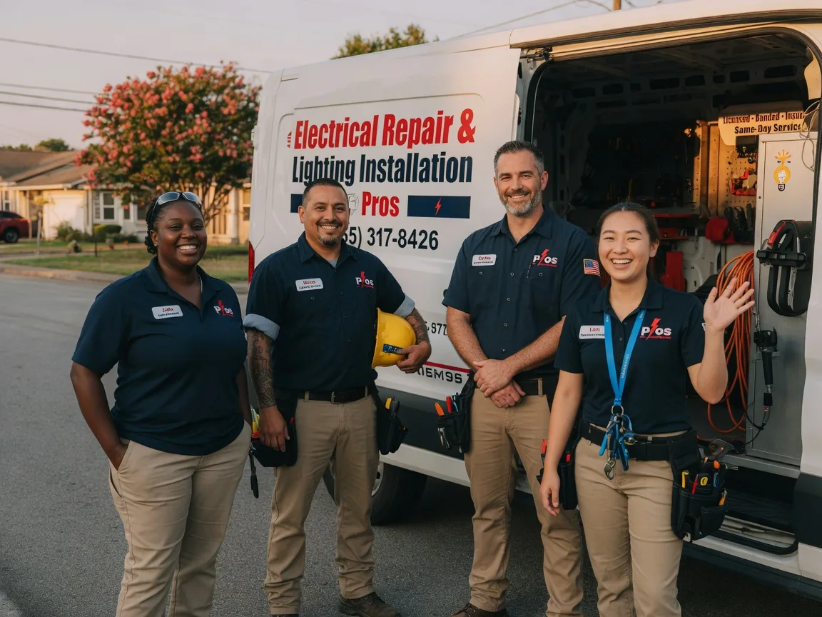 Licensed Electrician company in Plumville, PA