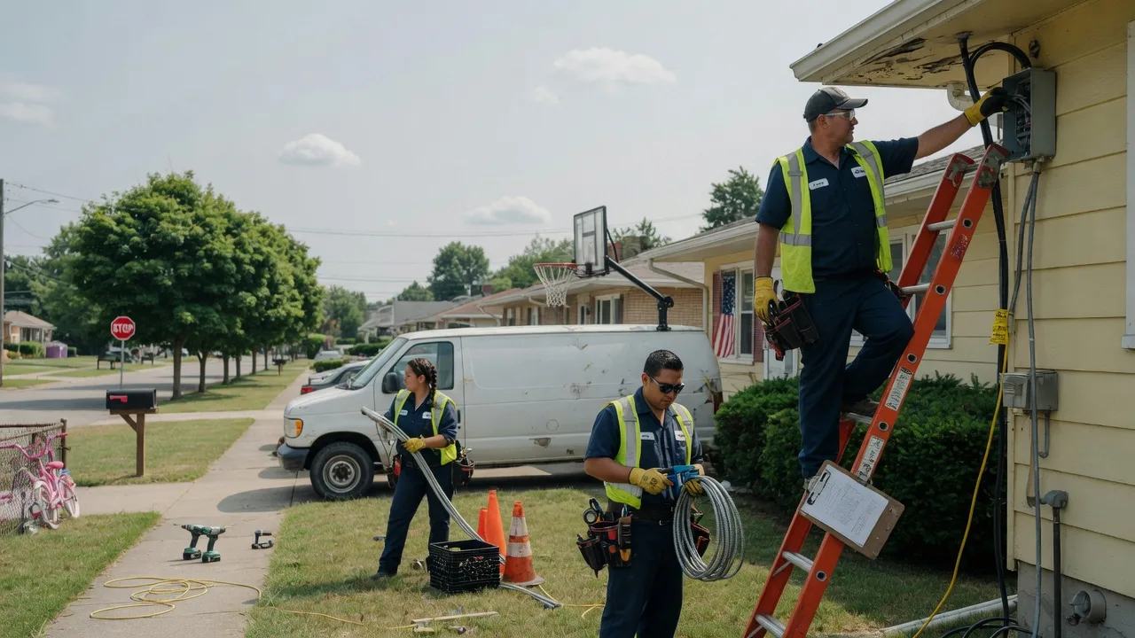 Licensed Electrician in Plumville, PA near me
