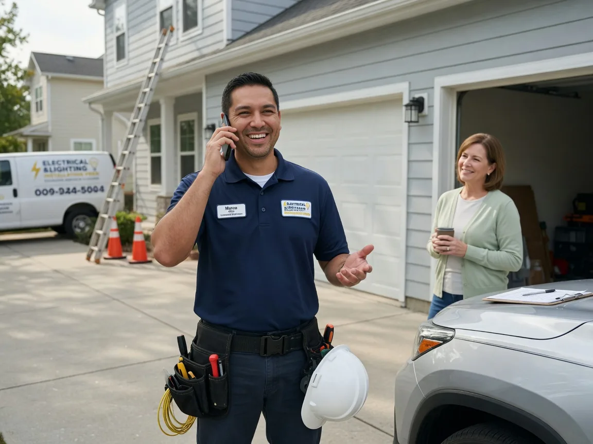 Licensed Electrician Plumville, PA FAQs